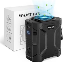 Portable Waist Fan Rechargable