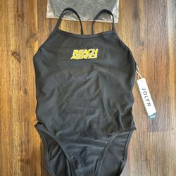 Reach Aquatics Swim Team Swimsuit & Cap