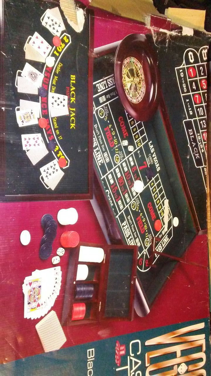 Vegas casino trio