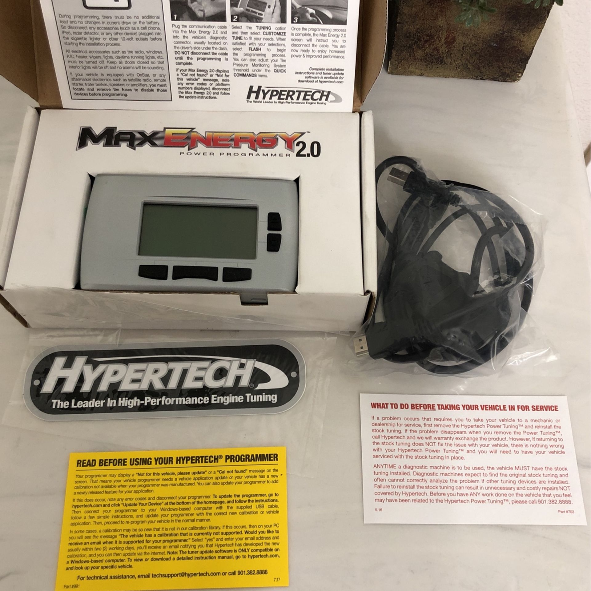 Hypertech MaxEnergy power Programmer 2.0 for Sale in North Las Vegas