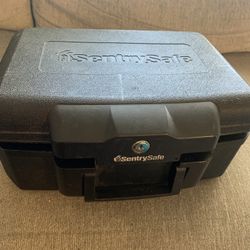 Sentry Safe With Key