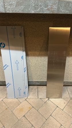 8“ X 34“ Heavy Duty Commercial Grade Kick Plates