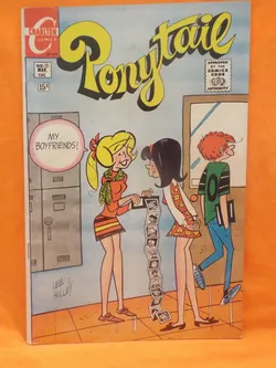 1970 Ponytail #15 Charlton Comic Book (SOLID COPY)