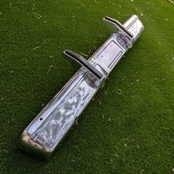 Chevy C10 / Squarebody Bumper With Bumper Guards