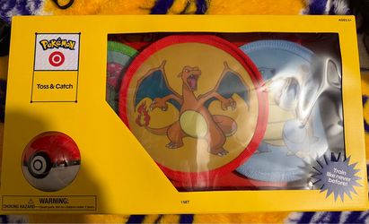 Pokemon toss and catch target exclusive toy new
