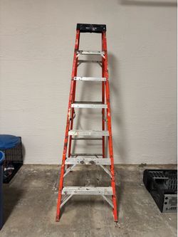 Werner 7 foot ladder