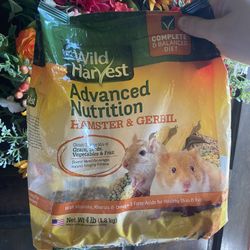 Wild Harvest Advanced Nutrition Diet for Hamsters & Gerbils