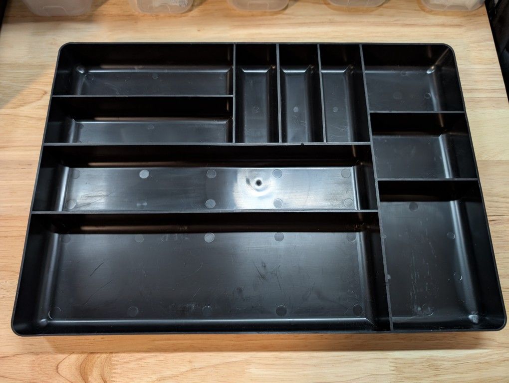 Ernst MFG 10 Compartment Drawer Organizer