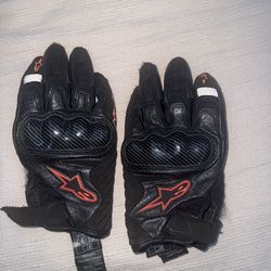 SP-3 Alpines star motorcycle gloves Size L