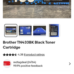 433 brother black ink 4500