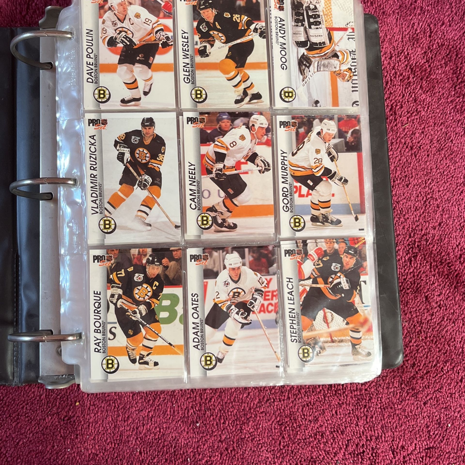 NHL Pro Set Cards