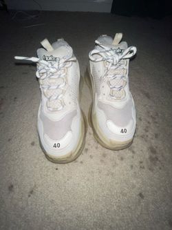Balenciaga Triple S ‘clear sole-beige’