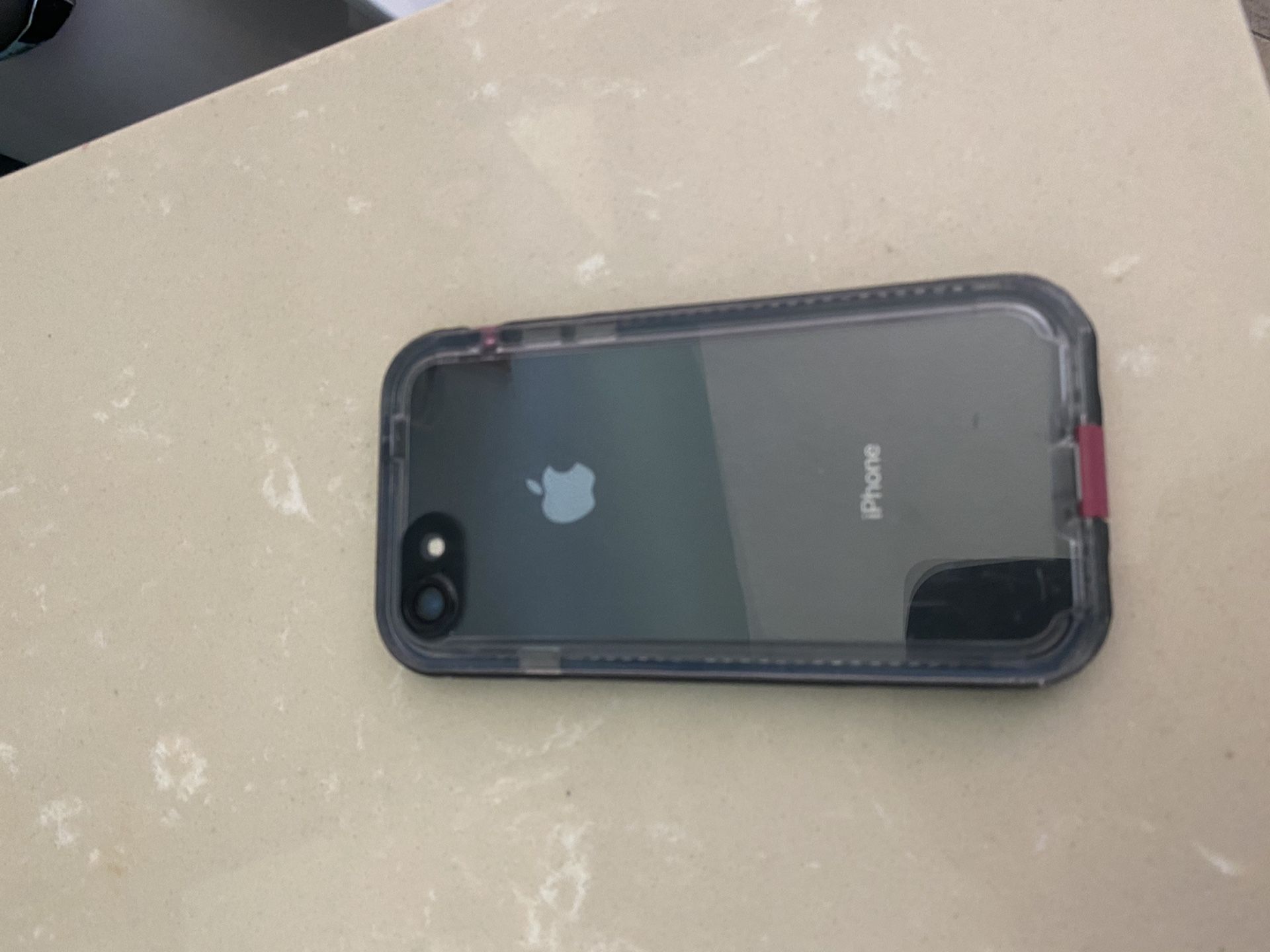 Apple iPhone 8 with life proof case (AT&T)