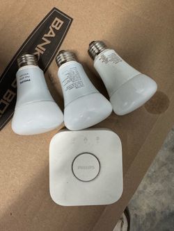 Philips Hue Color + white smart lights set