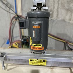 Conquest Boring Machine 