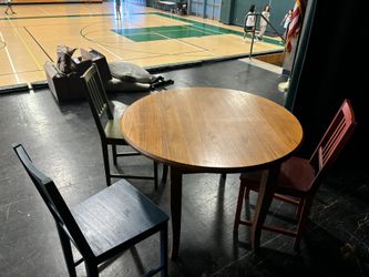 Small Folding Table And Chairs