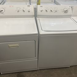 Kenmore Washer And Kenmore Eléctric Dryer 