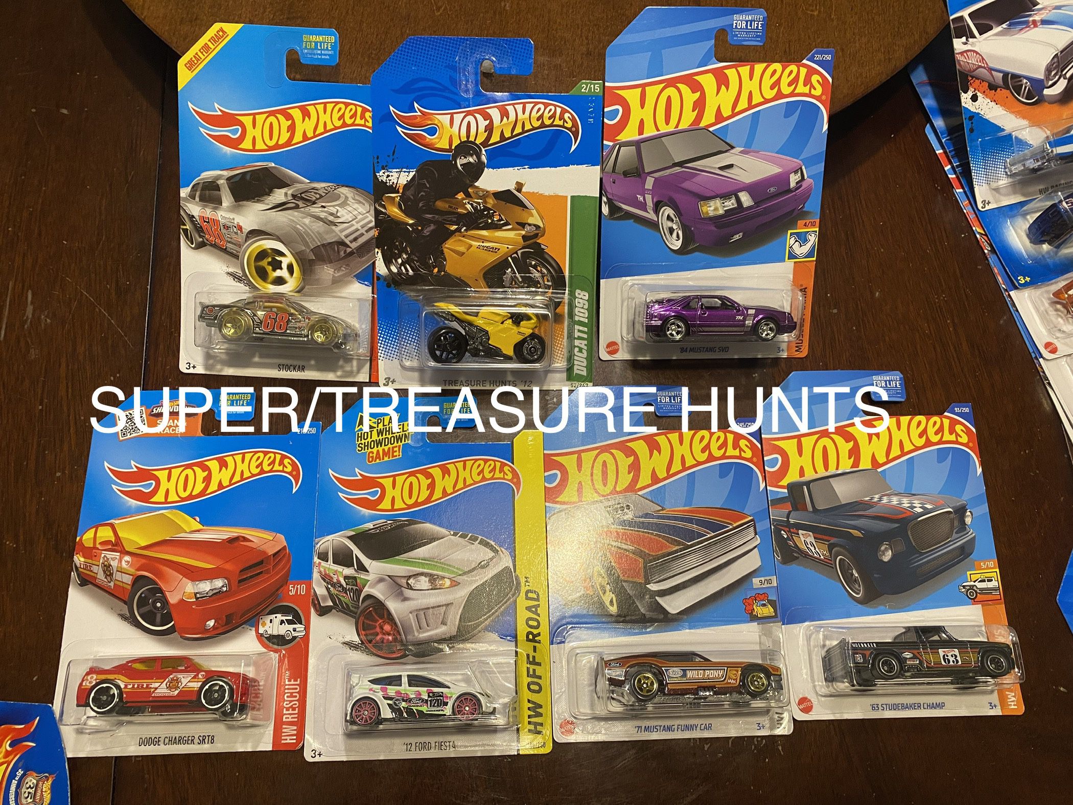 Hot Wheels Super Treasure Hunts 