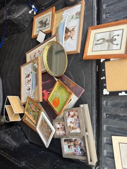 Art frames $40