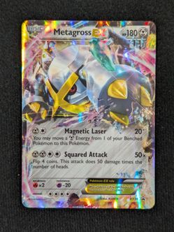 Metagross EX Promo XY34