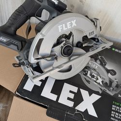 Flex 24v circular saw tool only