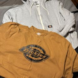Mens Size XL Dickies Shirt/hoodie Lot