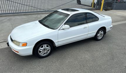 1996 Honda accord