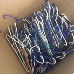 Plastic Adult Hangers 100+
