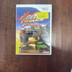 Excite Truck Wii Game