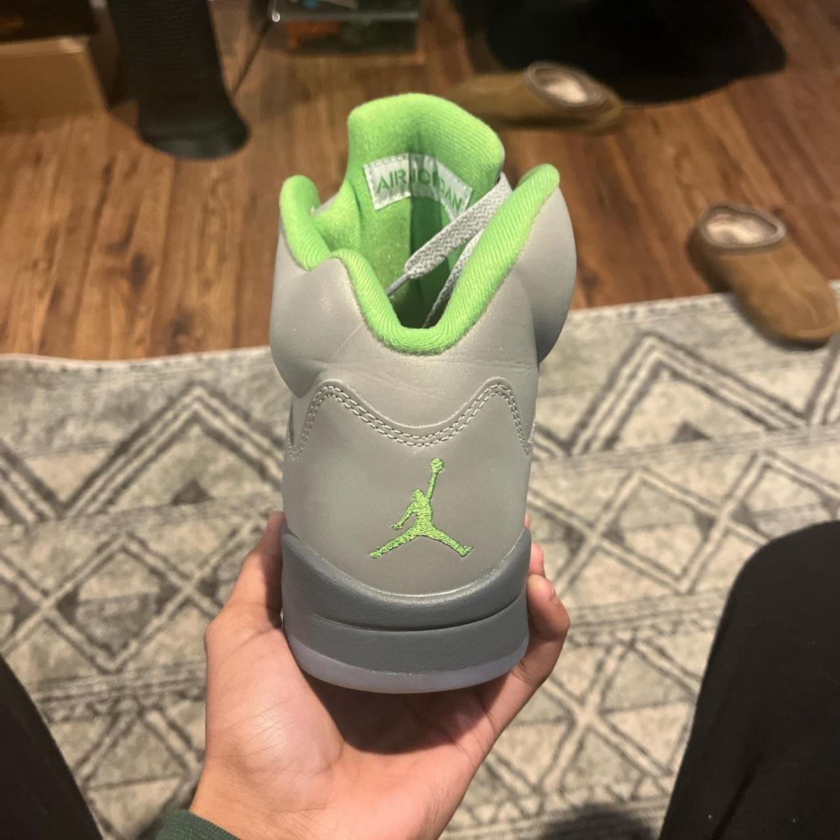 Jordan 5 Retro Green Bean (2022)