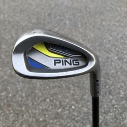 Ping Thrive Sand Wedge Graphite Junior Youth Black Dot Golf Club