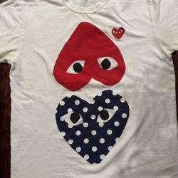CDG Shirt Literally Used 