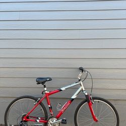 Schwinn Cimarron 26” wheels Mountain Bike Comfort Bicycle 21 speed