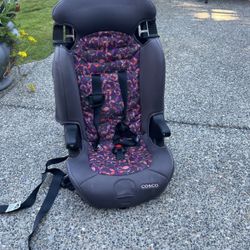 Car seat booster