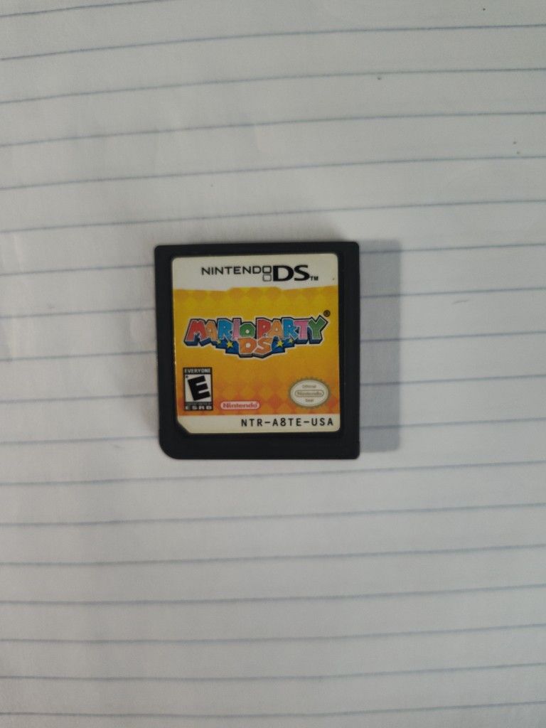 Mario Party DS