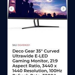 Gaming Monitor