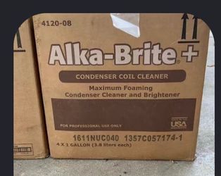 Nu-Calgon Alka-Brite+ Condenser Coil Cleaner
