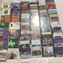 HUGE CHRISTMAS MUSIC 100+ CD COLLECTION