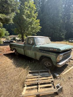 Old trucks need a home