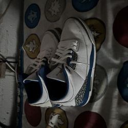 Used REAL Jordan 3 Wizards Men’s Size 9