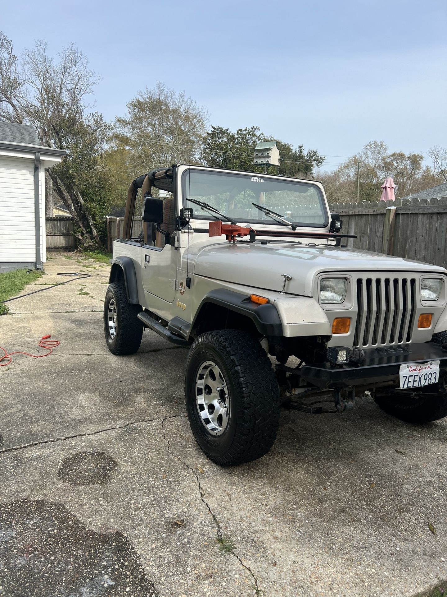 1995 Jeep Wrangler