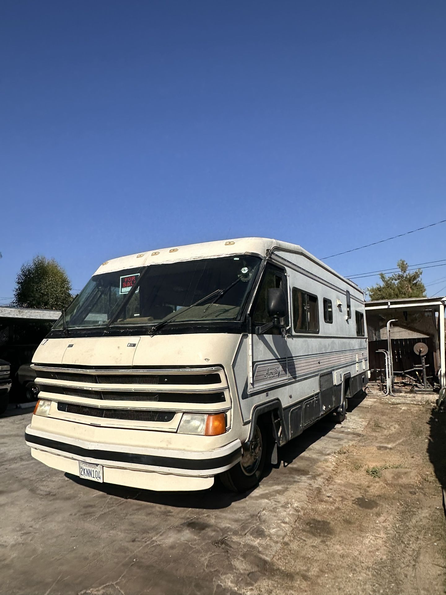 1987 Aluma Lite Motor Home