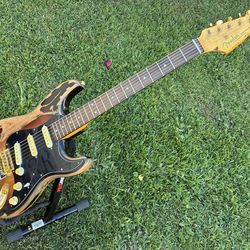 SRV Stratocaster Relic