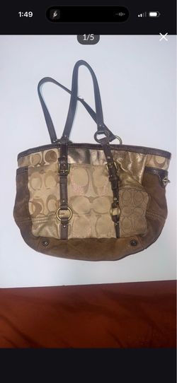 Coach Purse, early 2000's vintage