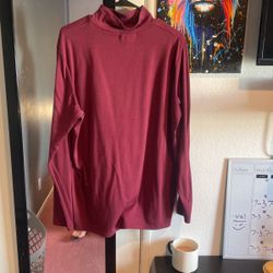 Turtle Neck Mock Neck