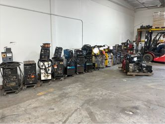 Welders liquidation sale