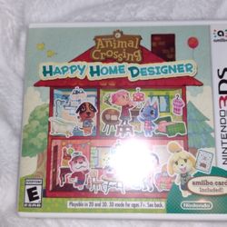 Animal Crossing: Happy Home Designer!