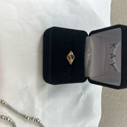 10 Kt Genuine Gold , Not Plated “ Baby ID, Signet Ring 