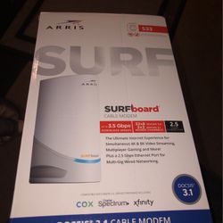 ARRIS SURFBOARD S33 DOCSIS 3.1