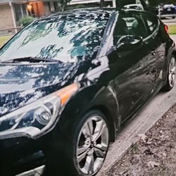 Yunday veloster  2012 negro 171.000millas